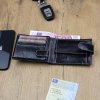 Pánská kožená peněženka WILD RM-B-05L-BAW2 RFID černá