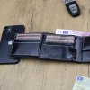 Pánská kožená peněženka WILD RM-B-05L-BAW2 RFID černá