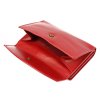 Dámská kožená peněženka El Forrest 866-47 RFID červená