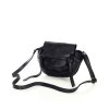 Kožená crossbody kabelka Mazzini M82 černá