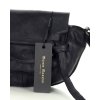Kožená crossbody kabelka Mazzini M82 černá
