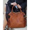 Kožená kabelka přes rameno Mazzini M202 camel