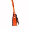 Dámská kožená crossbody kabelka Gregorio 107 oranžová