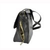 Kožená crossbody kabelka Pierre Cardin 4227 GNC tmavě hnědá