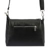 Kožená crossbody kabelka MiaMore 01-002 černá