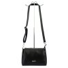 Kožená crossbody kabelka MiaMore 01-002 černá