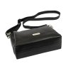 Kožená crossbody kabelka MiaMore 01-002 černá