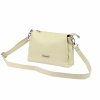 Kožená crossbody kabelka MiaMore 01-002 béžová