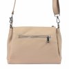 Kožená crossbody kabelka MiaMore 01-002 růžová