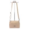 Kožená crossbody kabelka MiaMore 01-002 růžová