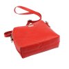 Kožená crossbody kabelka MiaMore 01-003 červená