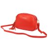 Kožená crossbody kabelka Pierre Cardin 4500 FTT červená