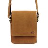 Pánská kožená taška Andreas H1402 camel