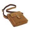Pánská kožená taška přes rameno Andreas H7692 hnědá