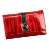 Dámská kožená peněženka Cavaldi H23-3-DBF červená