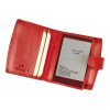 Kožená peněženka EL FORREST 2232-47 červená