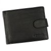 Pánská kožená peněženka Nordee CC 5600B černá