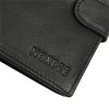 Pánská kožená peněženka Nordee  CC 5601B černá