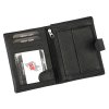 Pánská kožená peněženka Nordee  CC 5601B černá