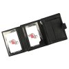 Pánská kožená peněženka Nordee  CC 5601B černá