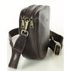 Kožená crossbody kabelka přes rameno Mazzini M230 camel