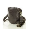 Kožená crossbody kabelka přes rameno Mazzini M230 camel