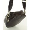Kožená crossbody kabelka přes rameno Mazzini M230 camel