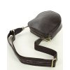 Kožená crossbody kabelka přes rameno Mazzini M230 camel