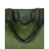 Dámská kožená shopper bag kabelka Mazzini M1M86 zelená