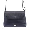 Crossbody kabelka MiaMore 01-017 modrá