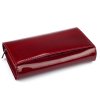Dámská kožená peněženka Gregorio  LN-110 červená