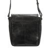 Pánská kožená taška přes rameno Nordee HN1992 černá