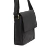 Pánská kožená taška přes rameno Nordee H1992 černá
