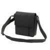 Pánská kožená taška přes rameno Nordee H1992 černá