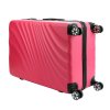 Sada kufrů Gregorio W3002 S14 růžová