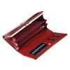 Dámská kožená peněženka Gregorio SH-100 červená