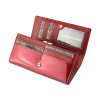 Dámská kožená peněženka Gregorio SH-100 červená