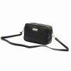 Kožená crossbody kabelka MiaMore 01-027 černá