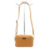 Kožená crossbody kabelka MiaMore 01-027 camel