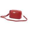 Kožená crossbody kabelka MiaMore 01-027 červená