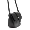 Kožená crossbody kabelka Luka 20-028 černá