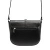 Kožená crossbody kabelka Luka 20-028 černá