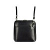 Kožená crossbody kabelka Vera Pelle 1702 černá