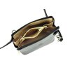 Kožená crossbody kabelka Vera Pelle 1702 černá