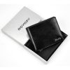 Pánská kožená peněženka Rovicky N992-VT-R8 RFID černá