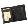 Pánská kožená peněženka Wild N4-BMN-R černá