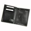 Pánská kožená peněženka Rovicky PC-101-BAR RFID černá