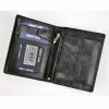 Pánská kožená peněženka Rovicky RV-7680272 černá
