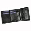 Pánská kožená peněženka Rovicky RV-7680272 černá
