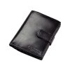 Pánská kožená peněženka Ronaldo RM-06L-CFL černá